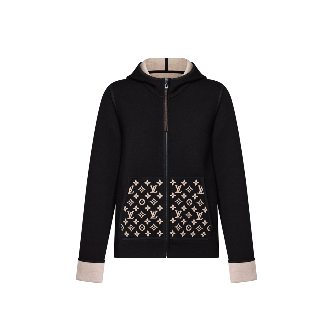 SALE!!Louis Vuitton ジップアップタートルネックニット タートルネック Louis Vuitton(ルイヴィトン) トップス(メンズ